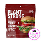 Skillet Burger - Portobello Mushroom