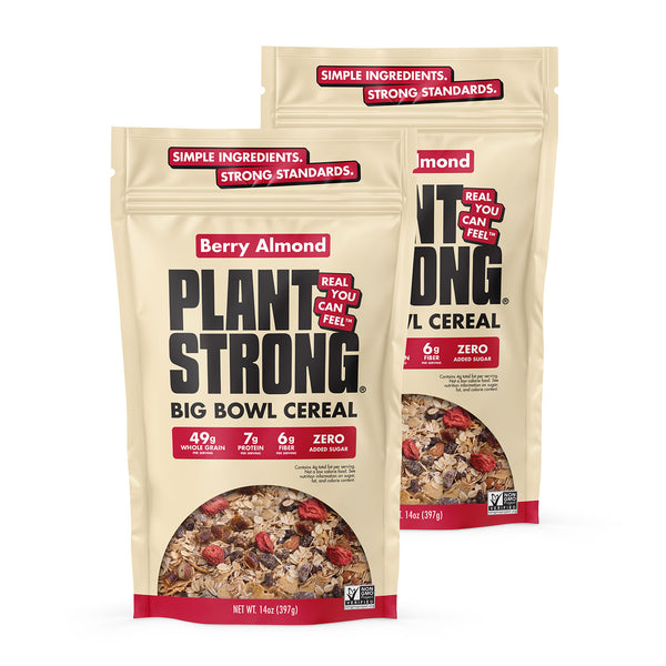 NEW! Big Bowl Berry Almond Cereal