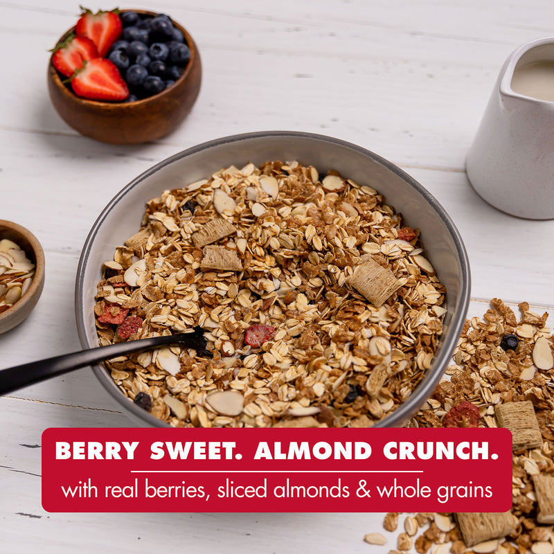 NEW! Big Bowl Berry Almond Cereal