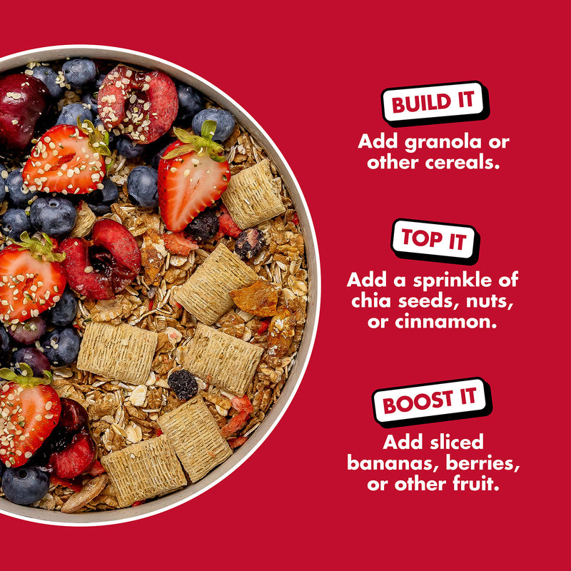 NEW! Big Bowl Berry Almond Cereal