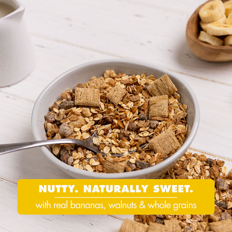 NEW! Big Bowl Banana Walnut Cereal