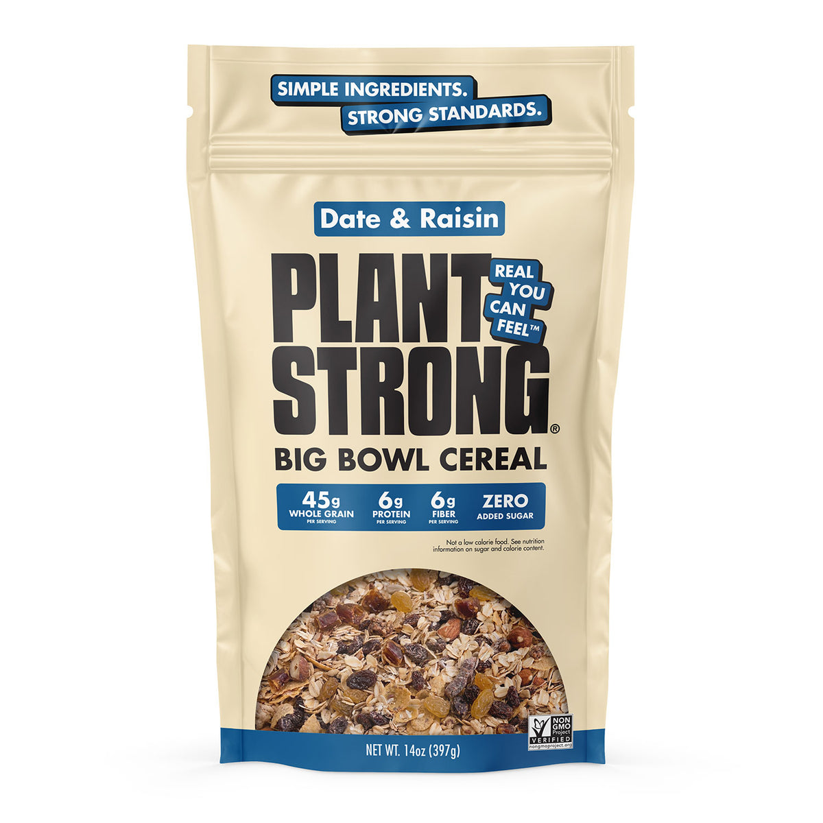 NEW! Big Bowl Date & Raisin Cereal