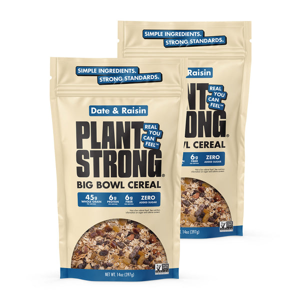 NEW! Big Bowl Date & Raisin Cereal