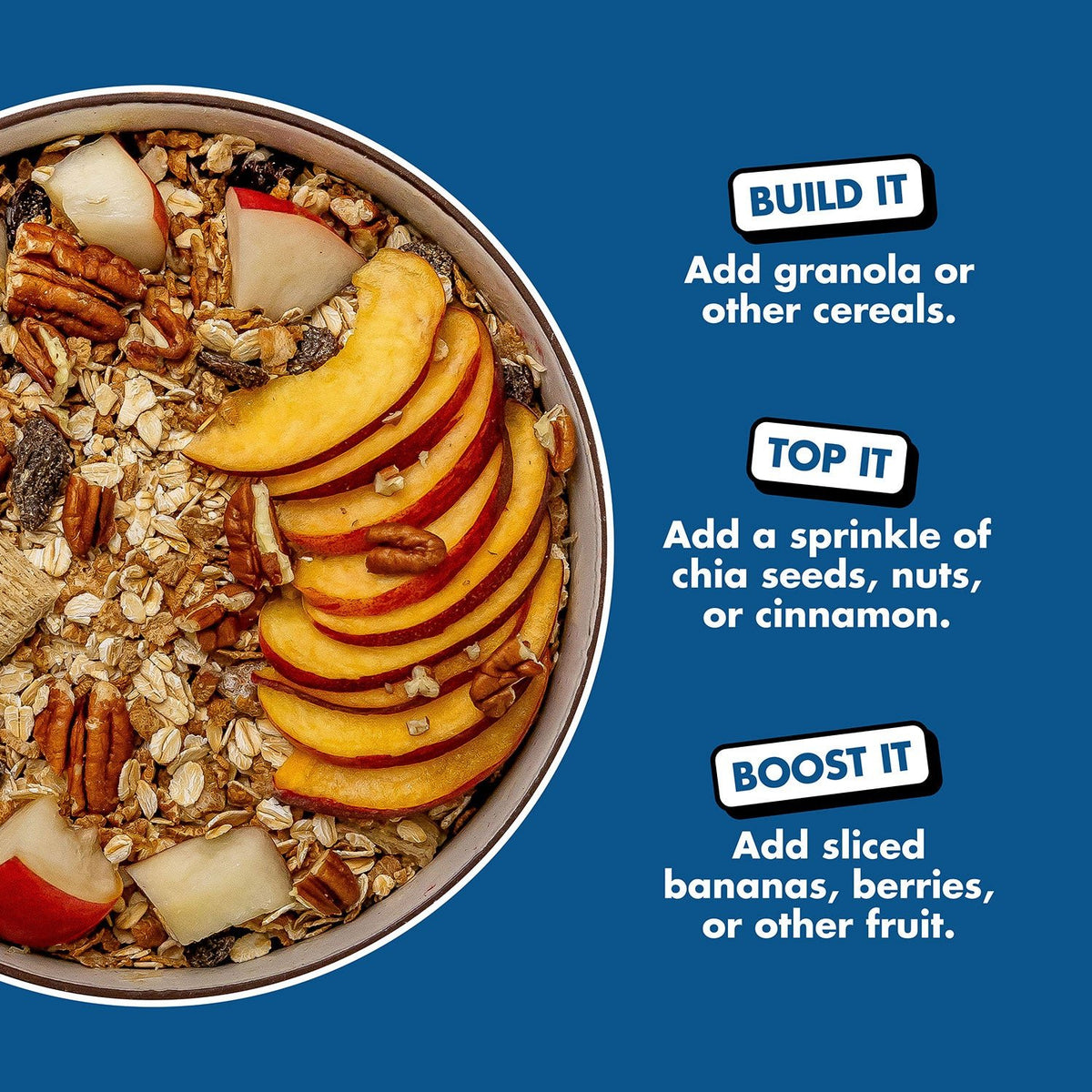 NEW! Big Bowl Date & Raisin Cereal - Plant Strong