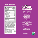 NEW! Bold Lentil Chili