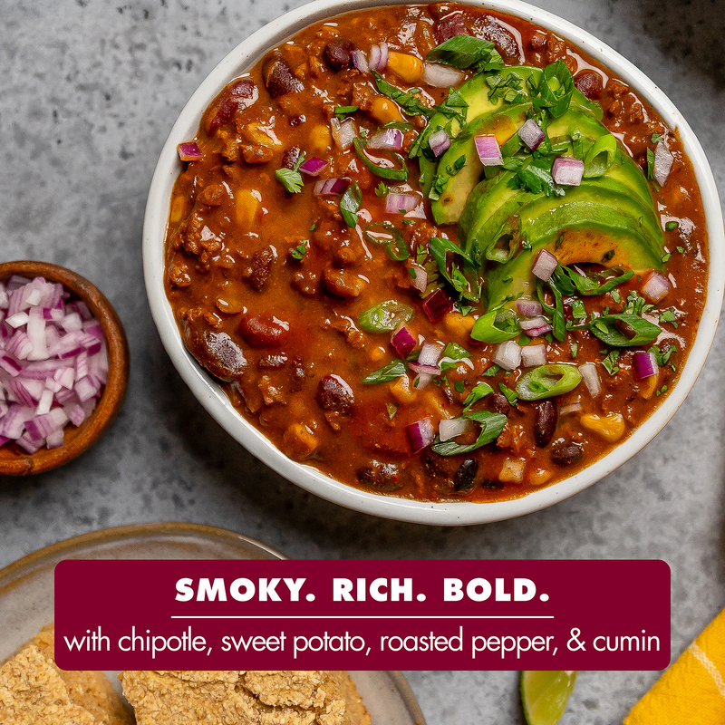NEW! Chunky Chipotle Chili