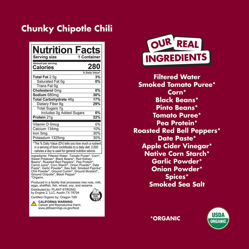 NEW! Chunky Chipotle Chili