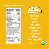 NEW! Creamy White Bean Chili (6 Pack)