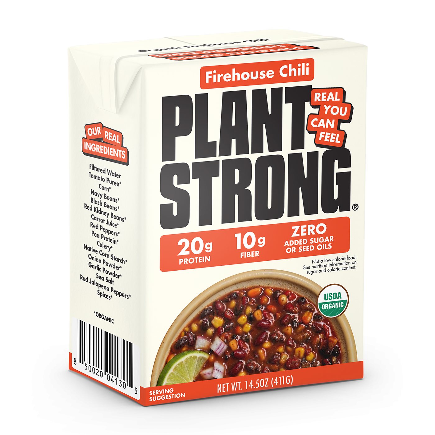 その他 chilli Firehouse Chili | Organic Smoky Three-Bean Chili