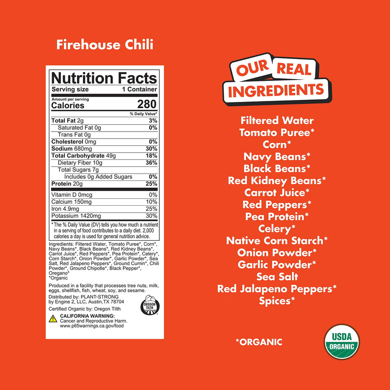 NEW! Firehouse Chili