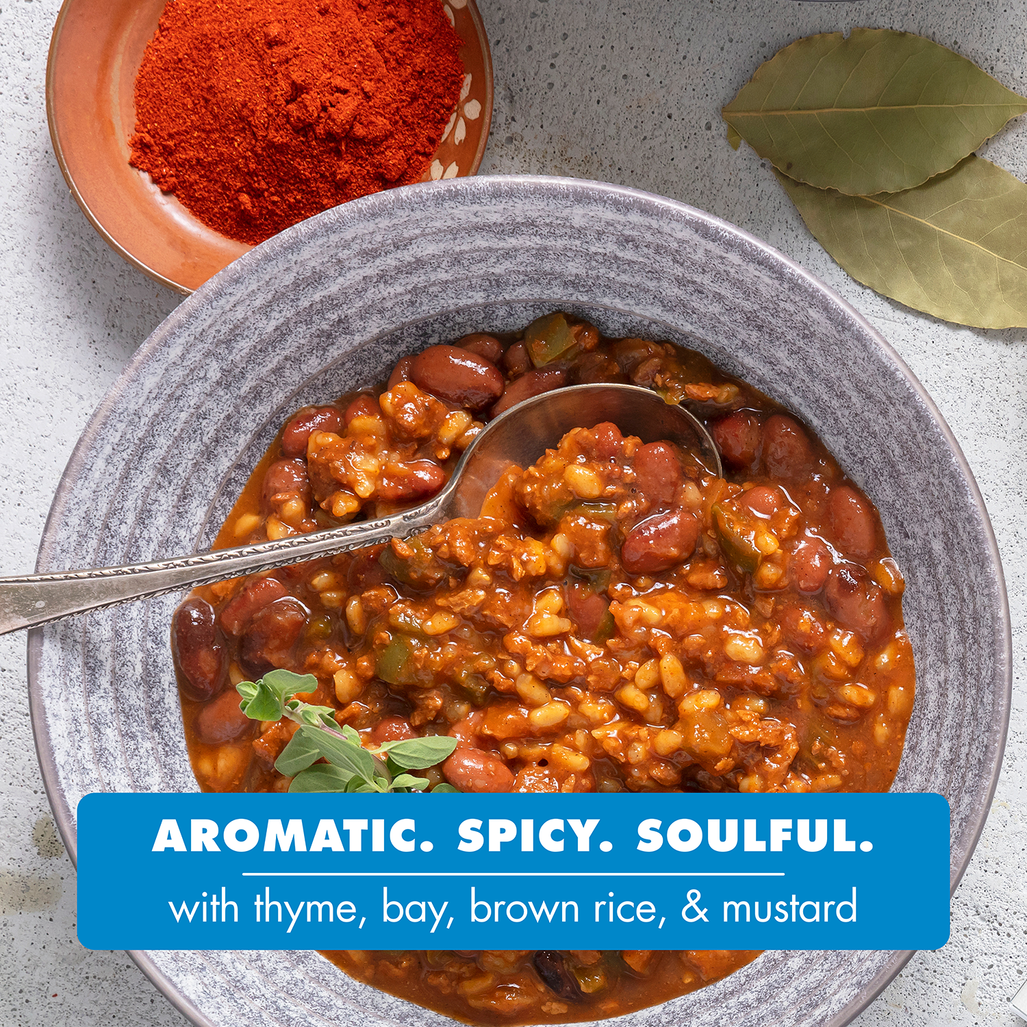 NEW! Spicy Cajun Jambalaya