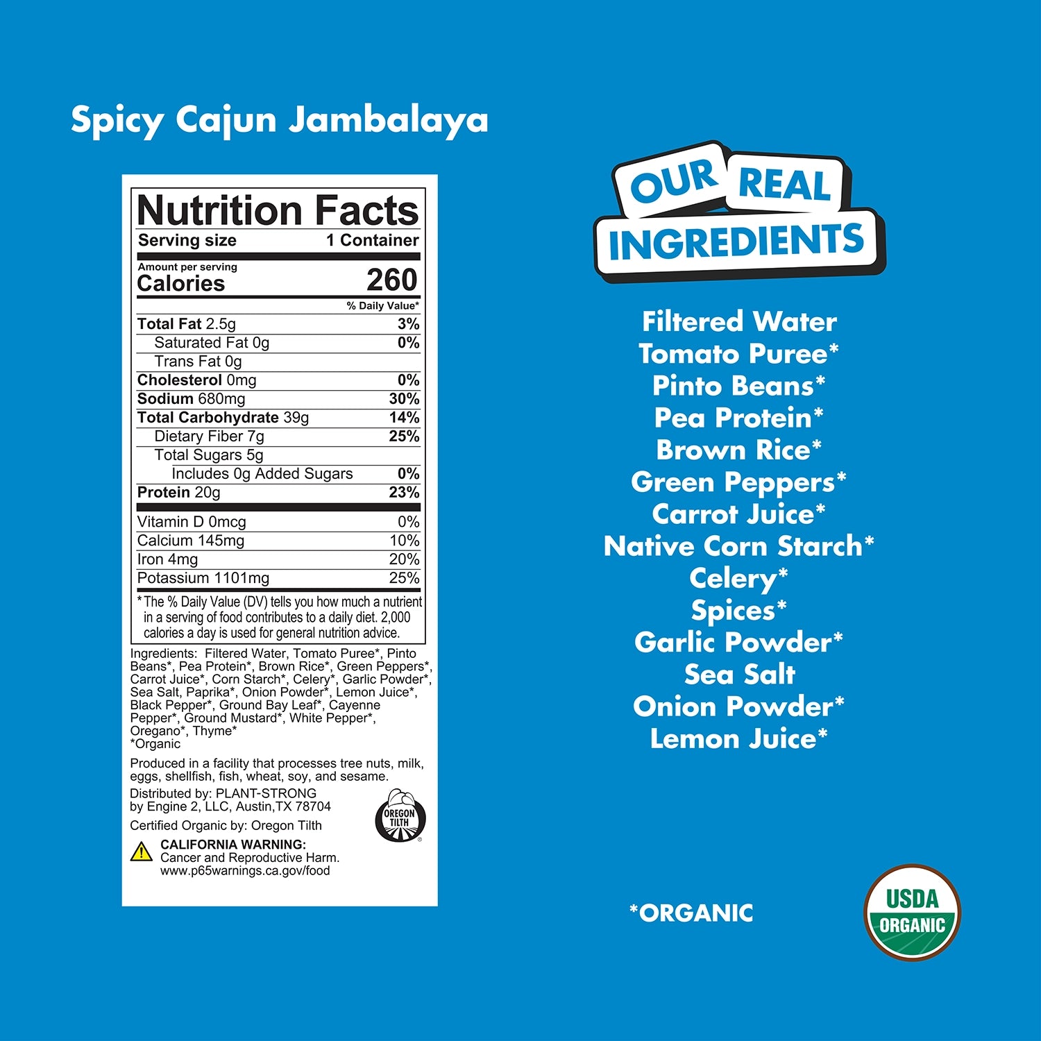 NEW! Spicy Cajun Jambalaya