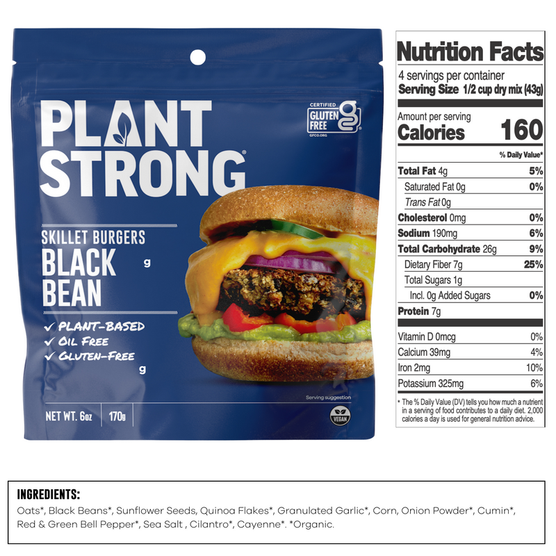 The PLANTSTRONG Plan
