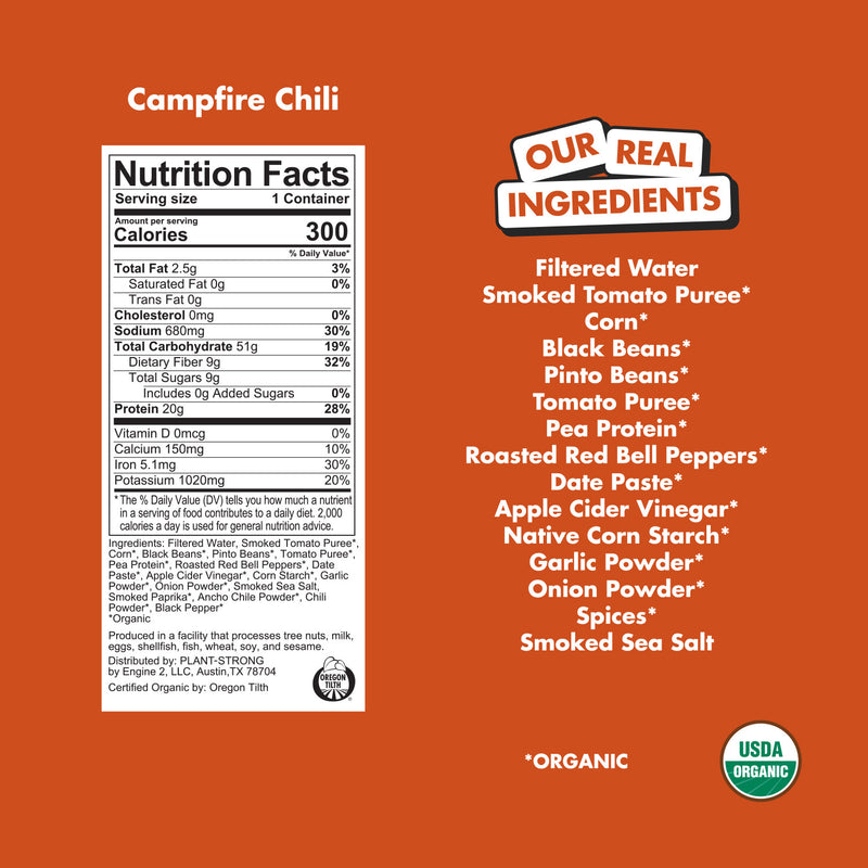 NEW! Campfire Chili