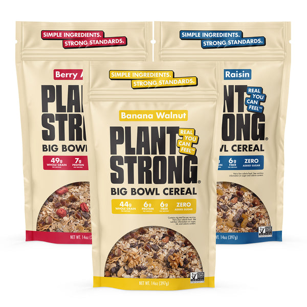 NEW! Big Bowl Cereal Sampler (3-Pack)