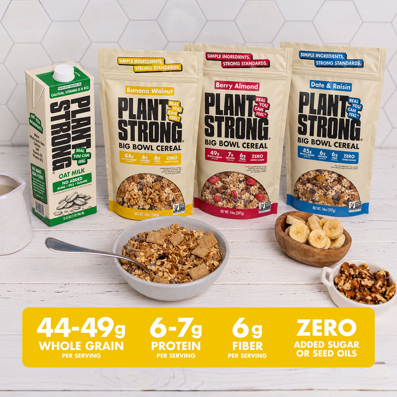 NEW! Big Bowl Cereal Sampler (3-Pack)