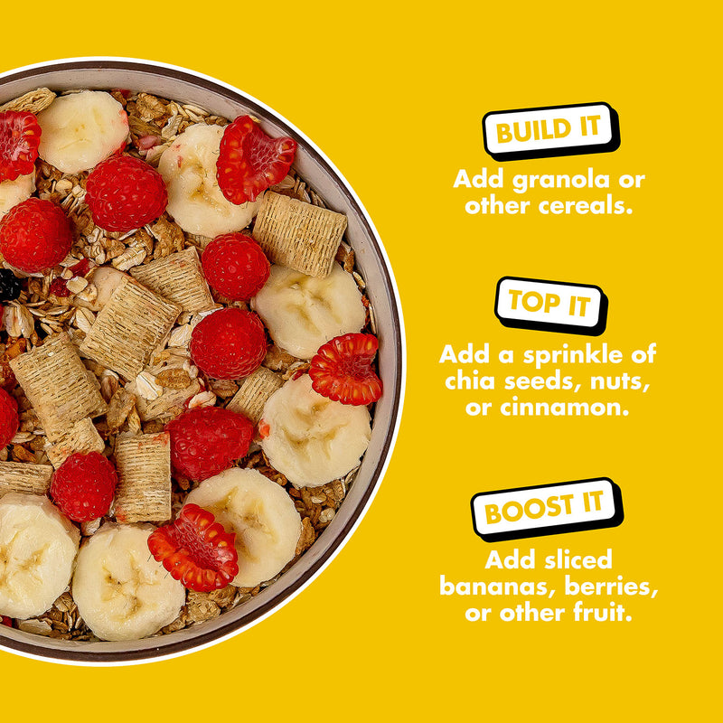 NEW! Big Bowl Cereal Sampler (3-Pack)