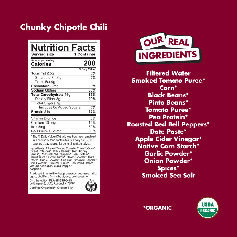 NEW! Chunky Chipotle Chili