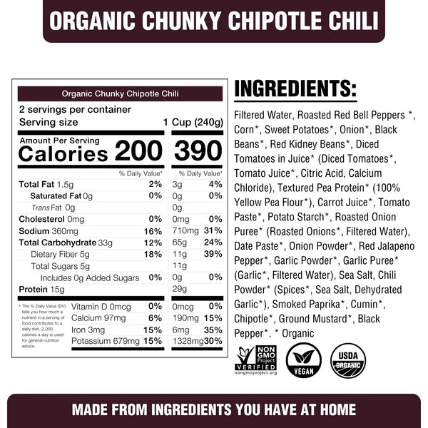 Chili Carrot Dog Bundle