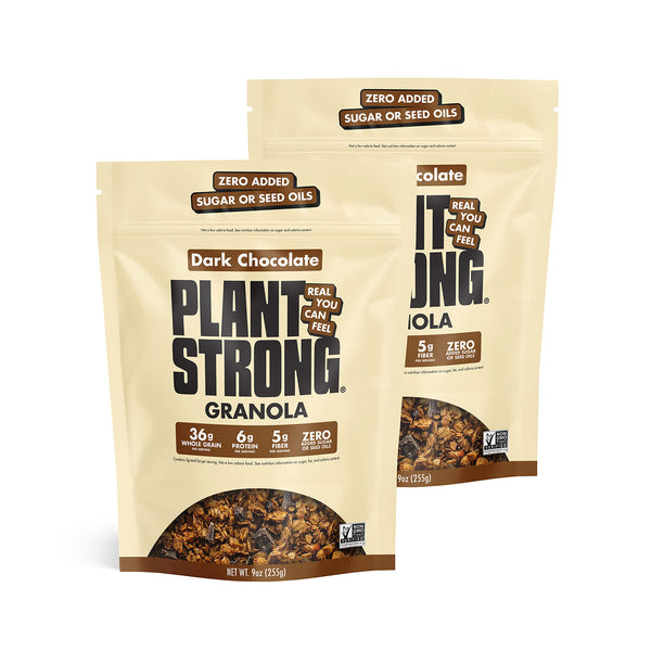 NEW! Dark Chocolate Granola