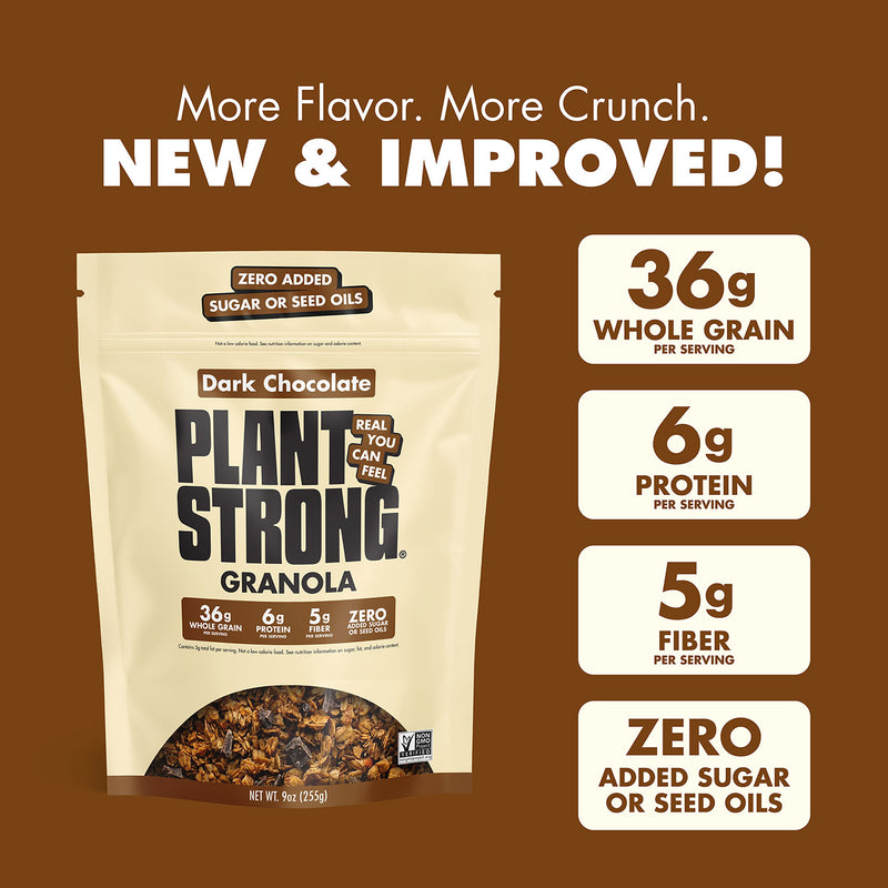 NEW! Dark Chocolate Granola