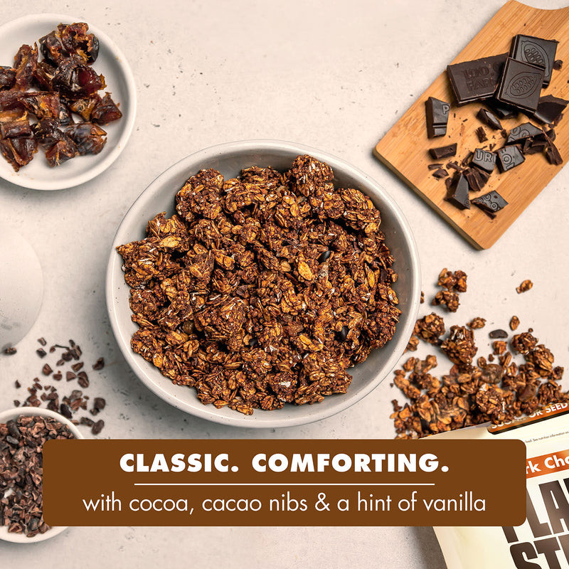 NEW! Dark Chocolate Granola