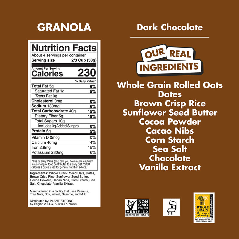 NEW! Dark Chocolate Granola