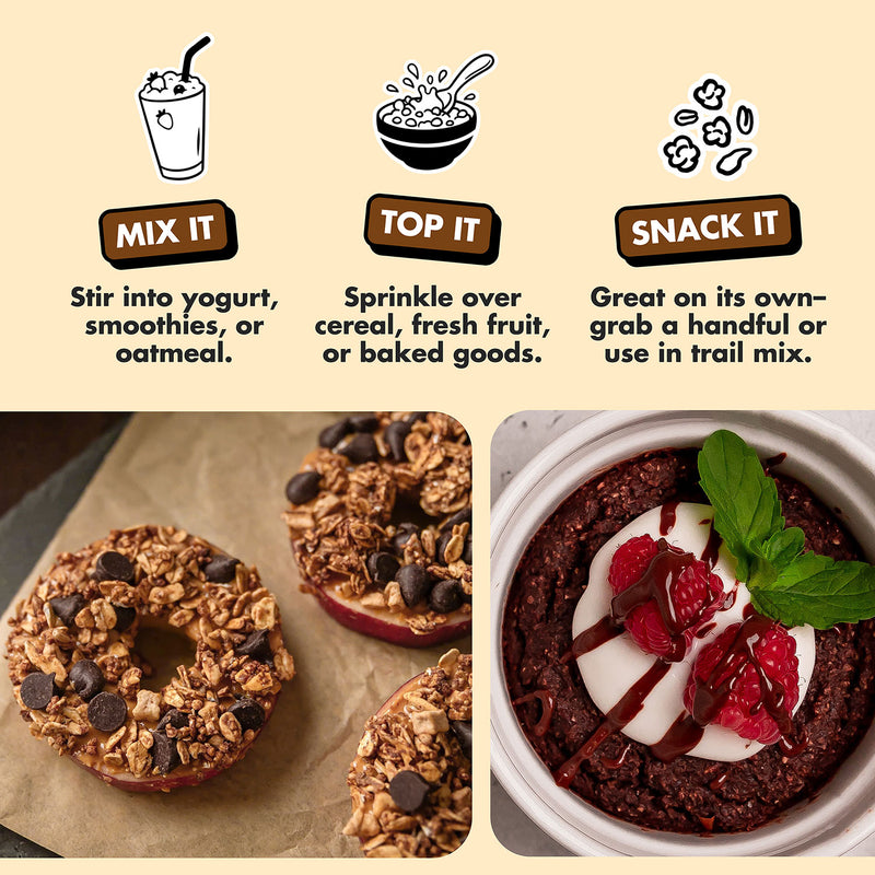 NEW! Dark Chocolate Granola