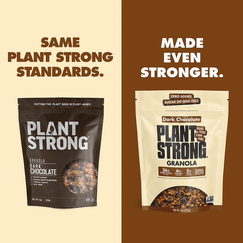 NEW! Dark Chocolate Granola