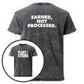 Plant Strong Vintage Wash Tee – Earned Not Processed