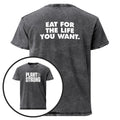 Plant Strong Vintage Wash Tee – Eat for the Life You Want