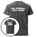Plant Strong Vintage Wash Tee – Eat Strong Live Long