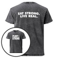 Plant Strong Vintage Wash Tee – Eat Strong Live Real
