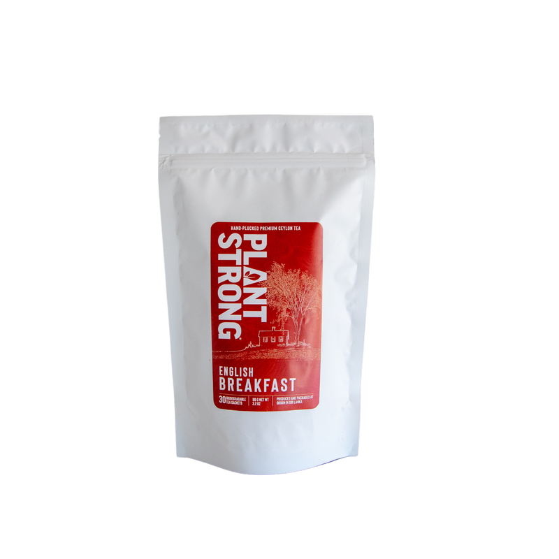 Plant Strong English Breakfast Tea Pouch