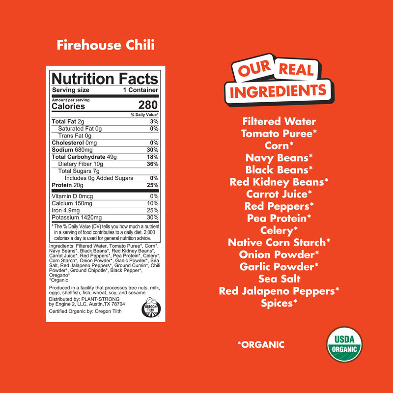 NEW! Firehouse Chili