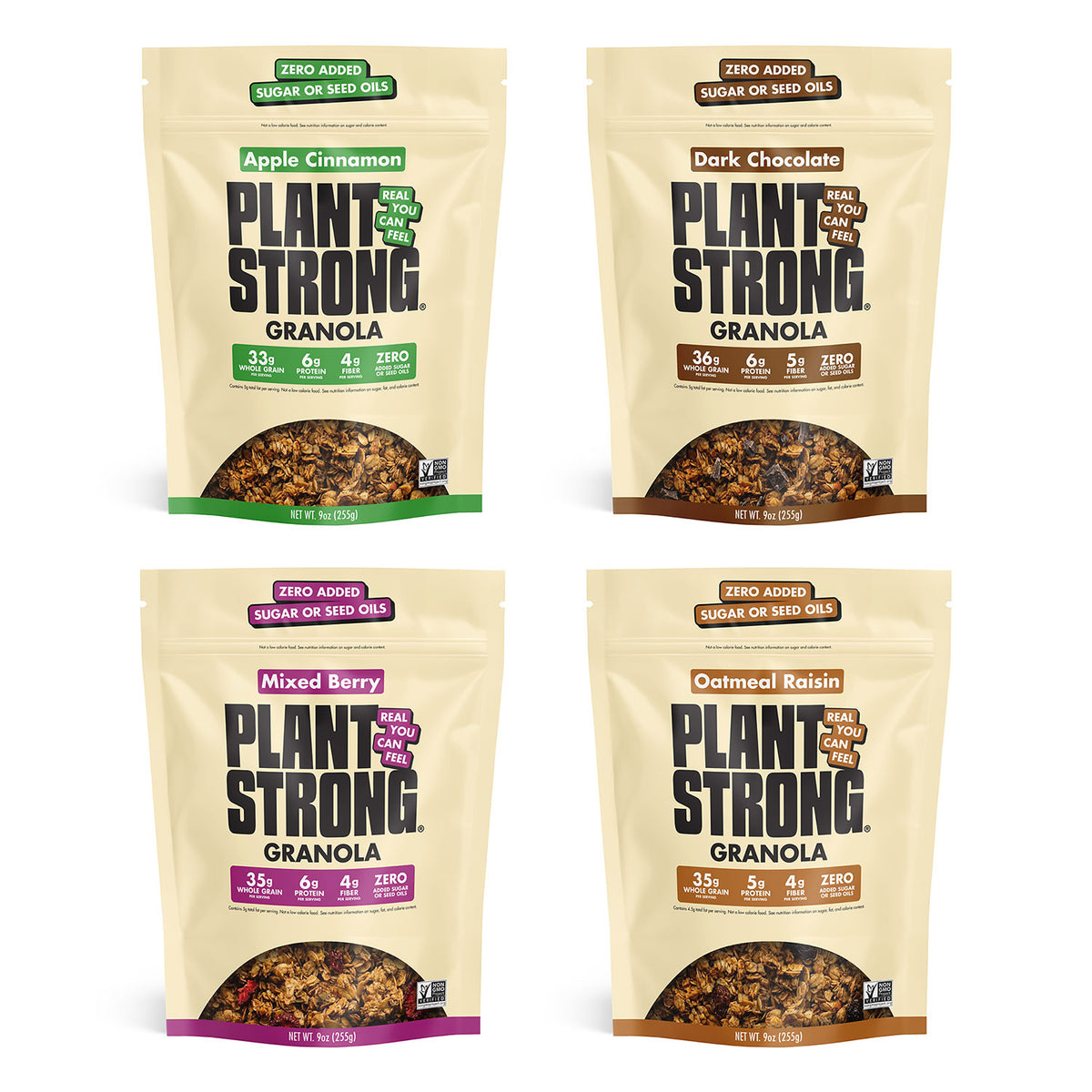 NEW! Granola Variety Pack (4-Pack)