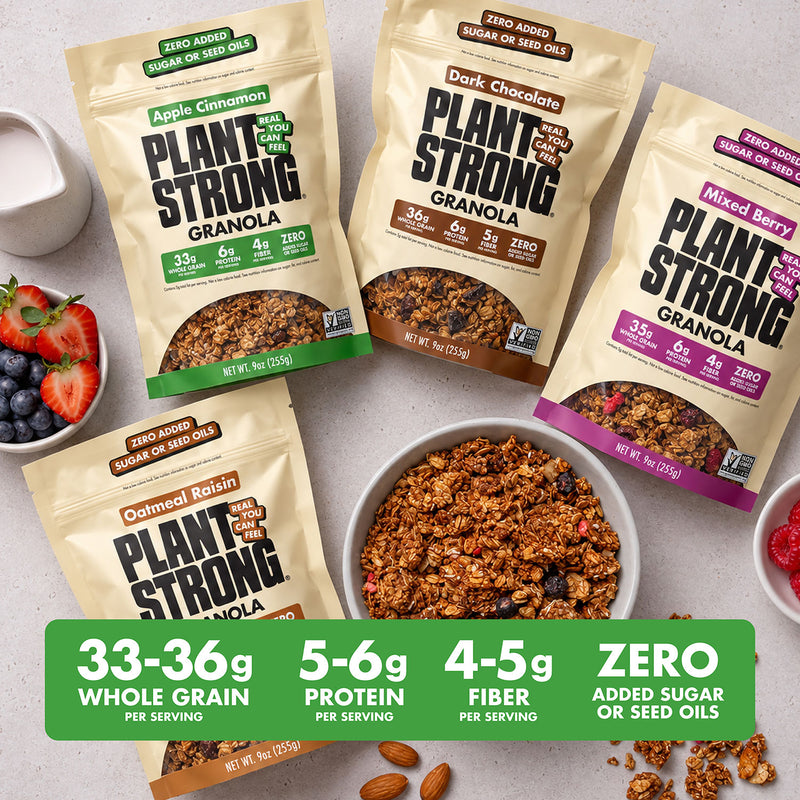 NEW! Granola Variety Pack (4-Pack)