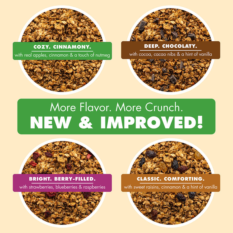NEW! Granola Variety Pack (4-Pack)