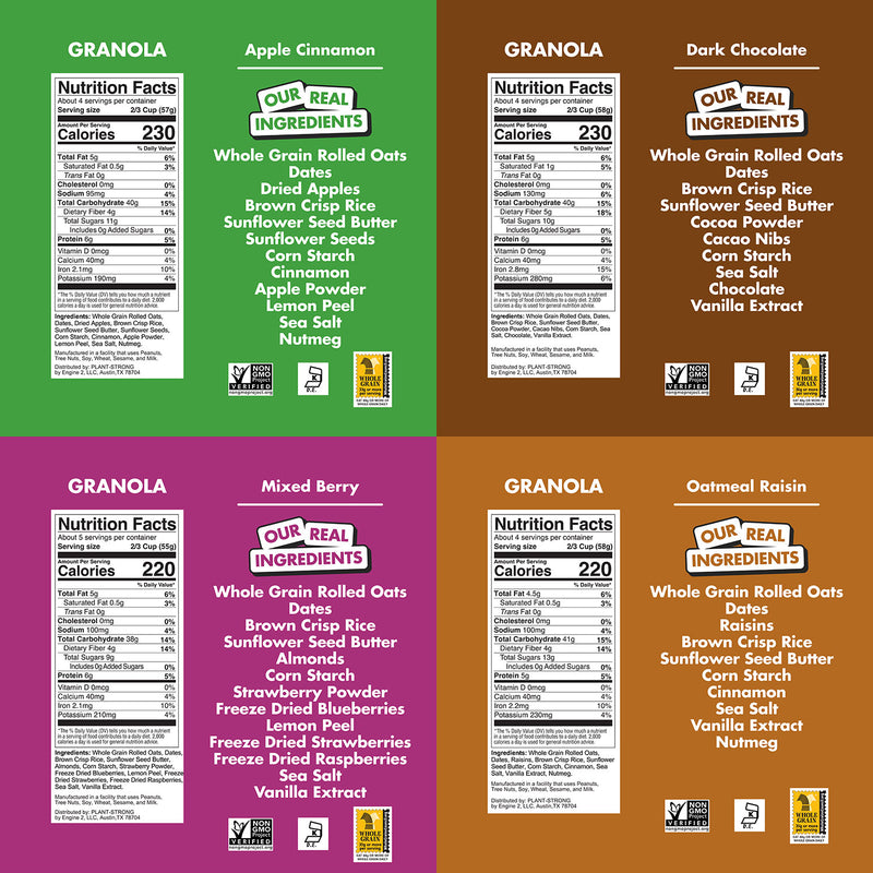 NEW! Granola Variety Pack (4-Pack)
