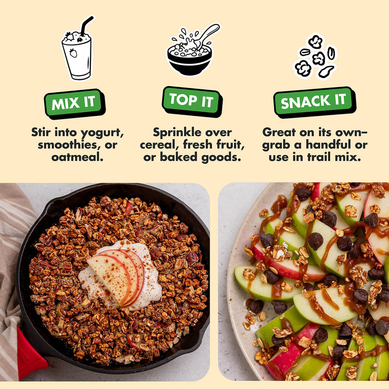 NEW! Granola Variety Pack (4-Pack)