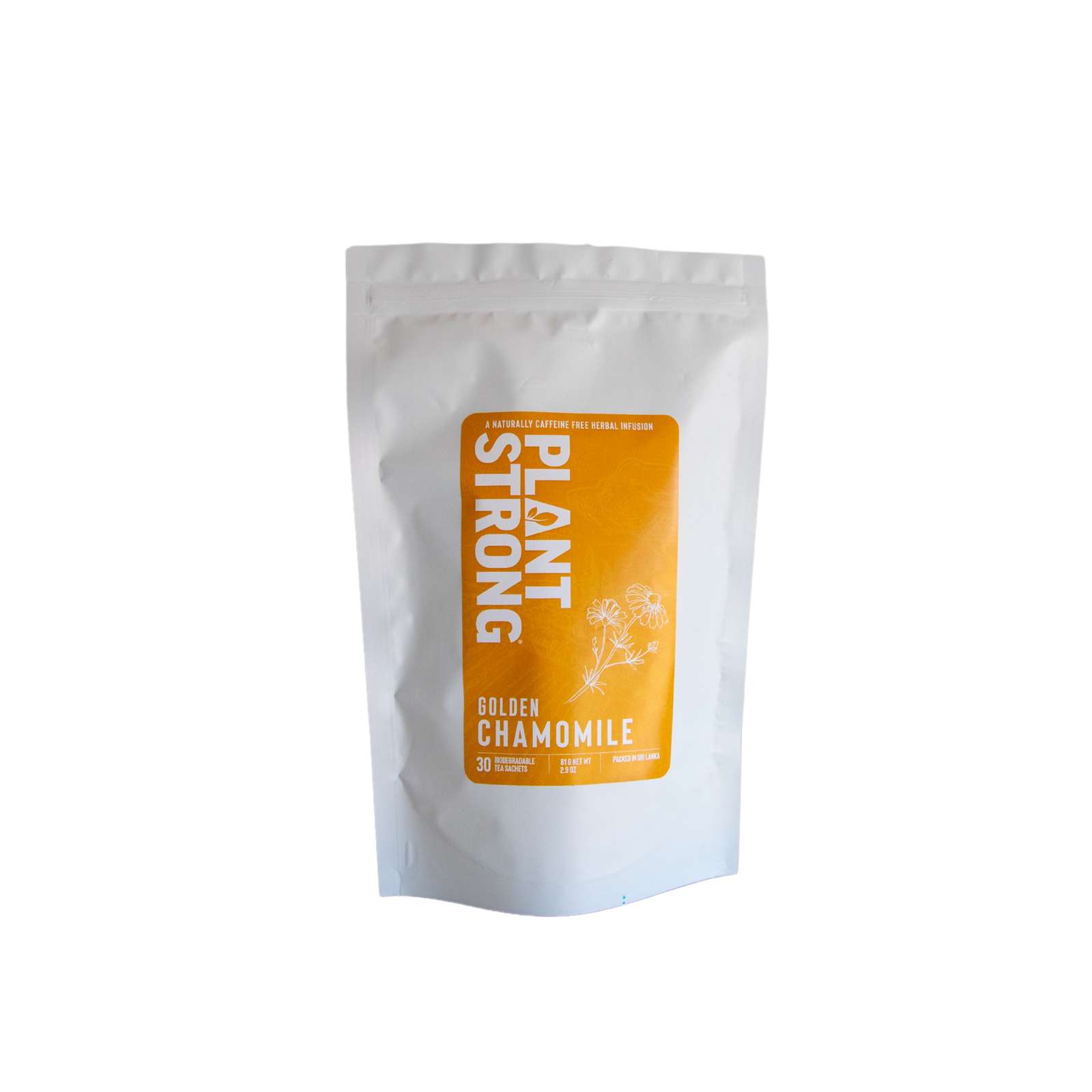 Golden Chamomile Tea Pouch