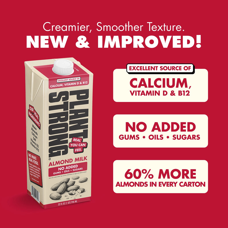 NEW! Unsweetened Almond Milk