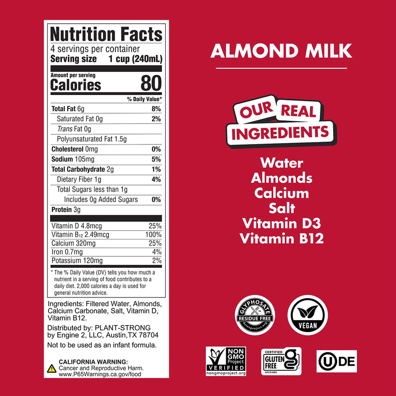 NEW! Unsweetened Almond Milk