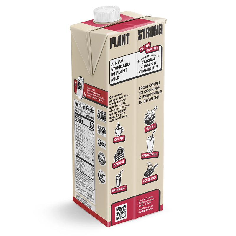 NEW! Unsweetened Almond Milk
