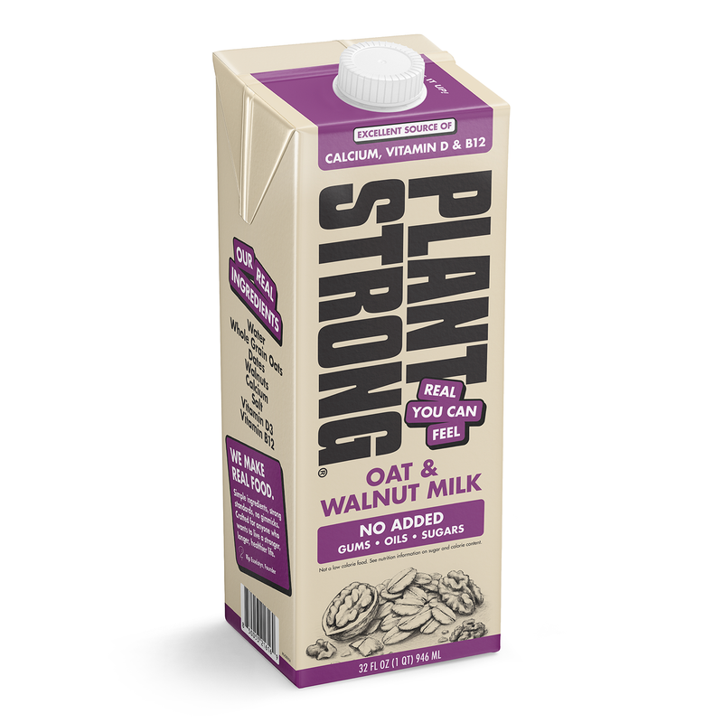 NEW! Oat & Walnut Milk