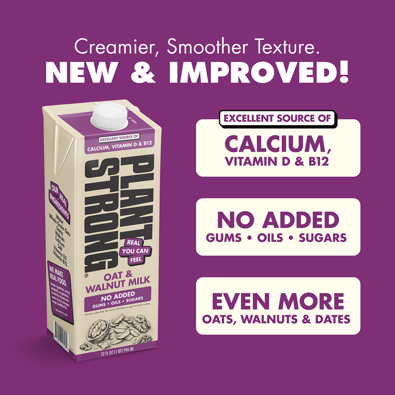 NEW! Oat & Walnut Milk
