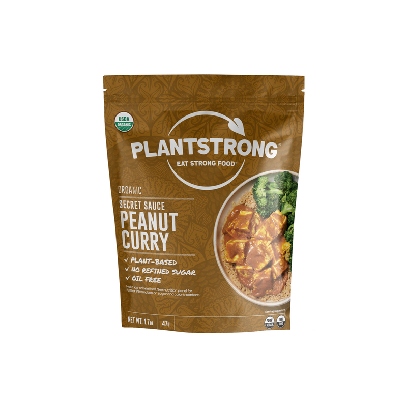 Peanut Curry Secret Sauce Mix (6 Packets)