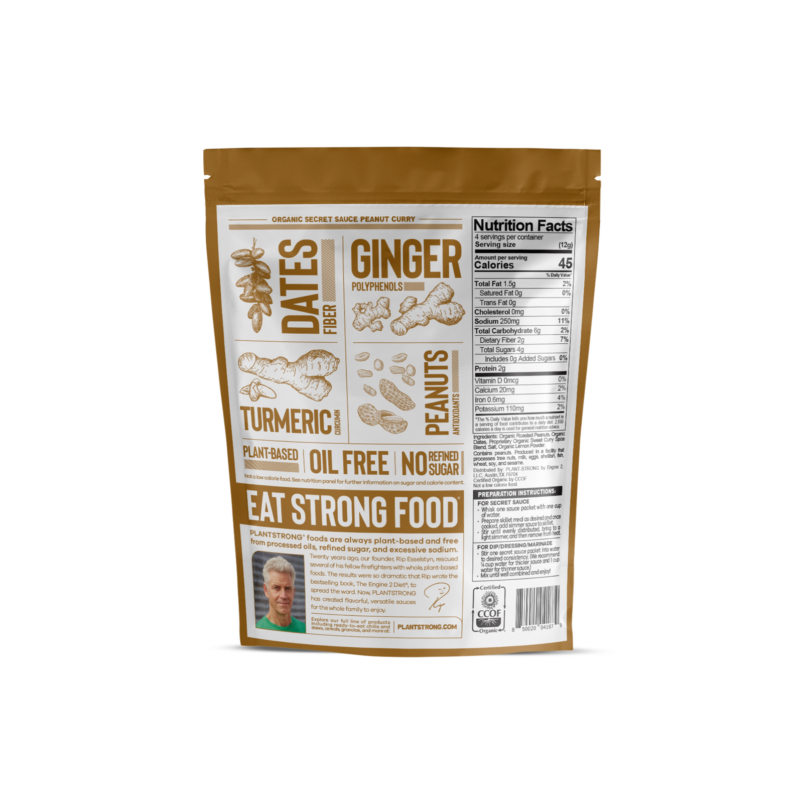 Peanut Curry Secret Sauce Mix