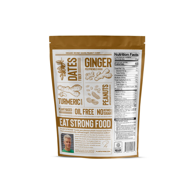 Peanut Curry Secret Sauce Mix