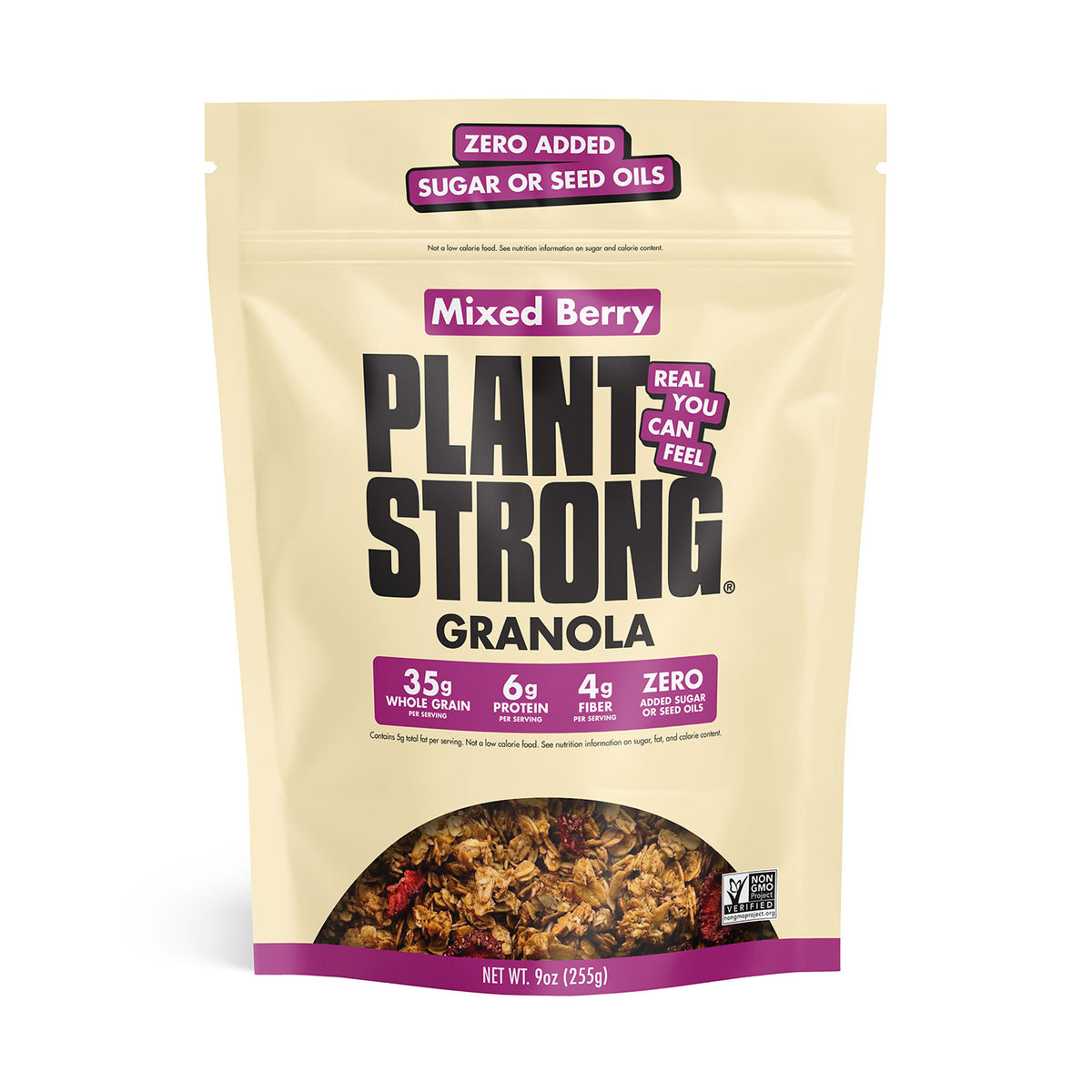NEW! Mixed Berry Granola